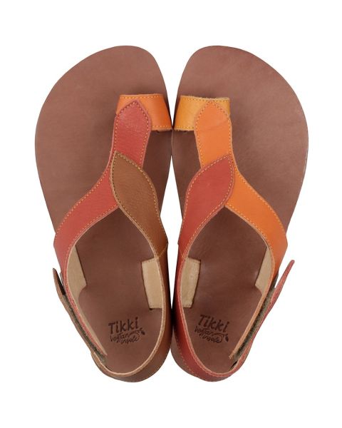 OUTLET - Barefoot sandals SOUL V2 - Indian Spice