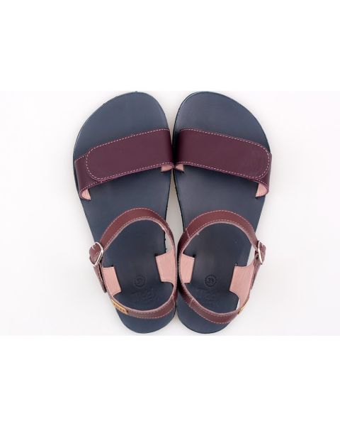 OUTLET - 'VIBE' barefoot women's sandals - Purple Rain
