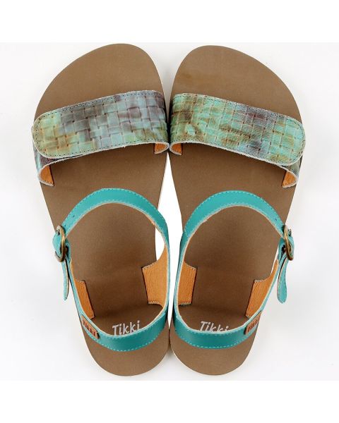 OUTLET Barefoot sandals VIBE V1 - Tropical Storm