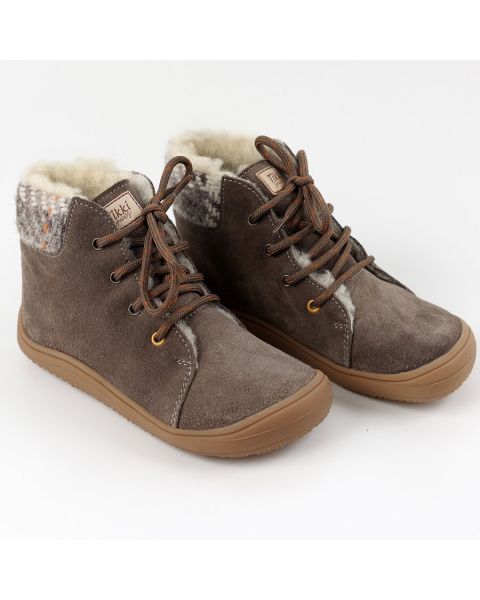 Barefoot boots BEETLE - Mandorla 30-39 EU