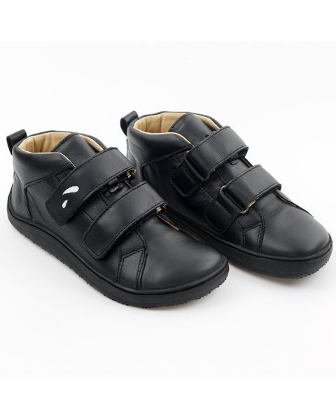 Mid-cut boots MOON -Black 30-39 EU