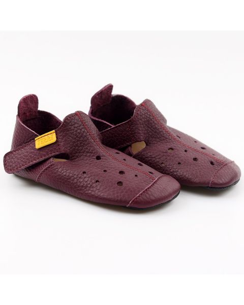 Indoor shoes ZIGGY - Plum 36-40 EU 36N