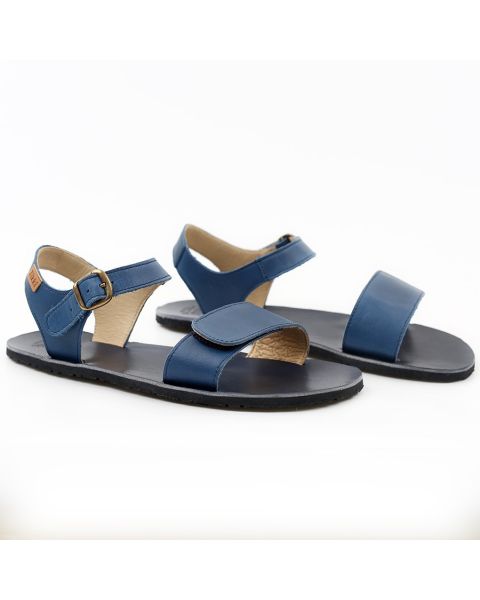 Barefoot sandals VIBE V2 - Navy