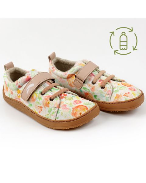 OUTLET Vegan shoes HARLEQUIN - Peach 30-39 EU