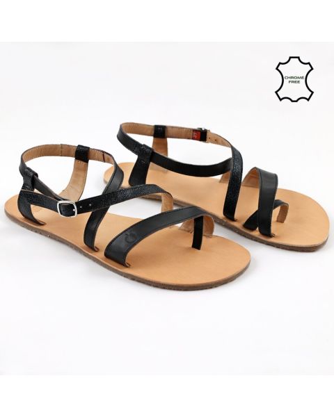 Barefoot sandals SELENE - Black