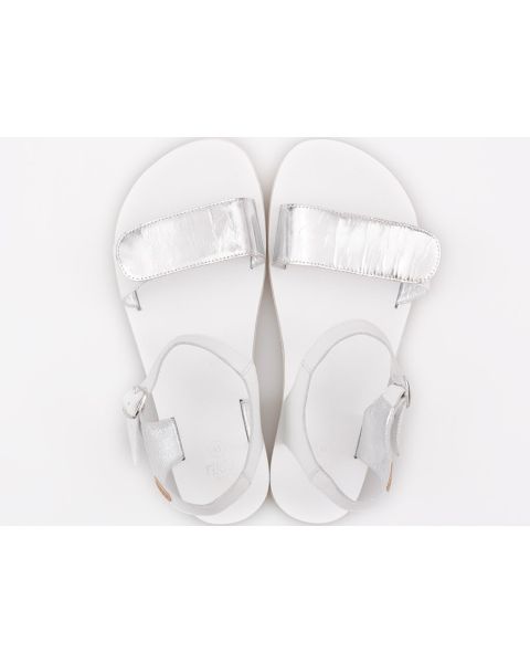 FUNKY VIBE barefoot women's sandals - Elegant White - by demand