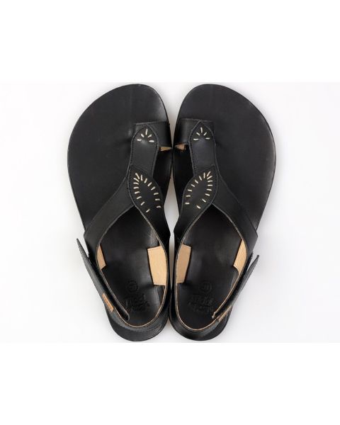 OUTLET - 'SOUL' barefoot women's sandals - Black 2019