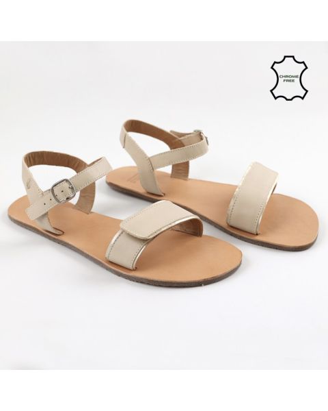 Barefoot sandals HERA - Ecru