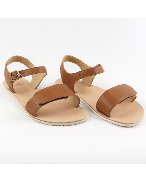 OUTLET Barefoot sandals VIBE V2 - Cream
