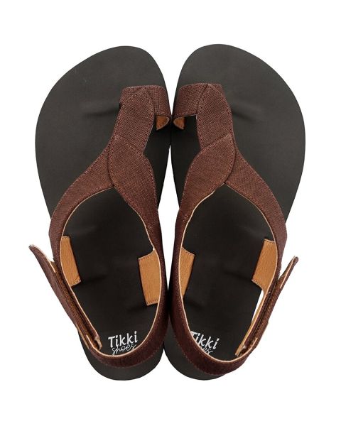 OUTLET Vegan sandals SOUL V1 - Chocolate