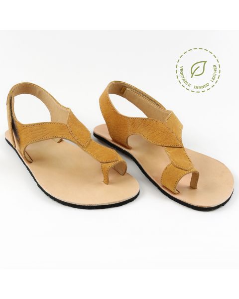 Barefoot sandals SOUL V2- Mustard