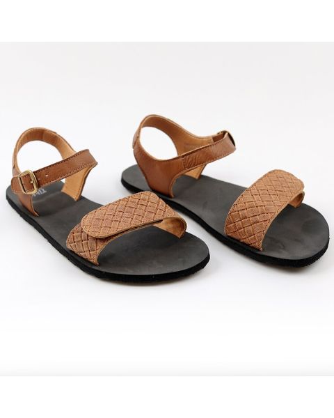 Barefoot sandals VIBE V1 - Terracotta