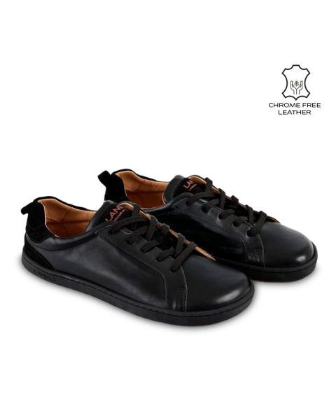 Pantofi barefoot ONYX  Black - Lang.S by Tikki Shoes