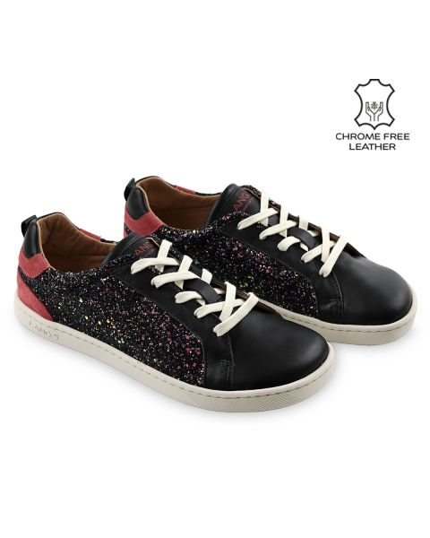Pantofi barefoot ONYX - Blackberry - Lang.S by Tikki SHoes
