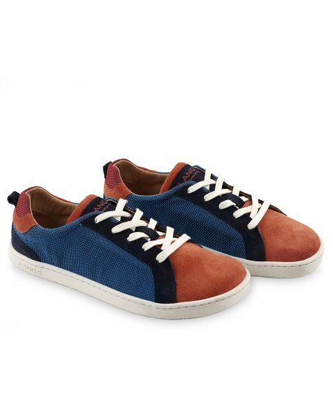 Pantofi barefoot ONYX - Electric Blue - Tikki Shoes