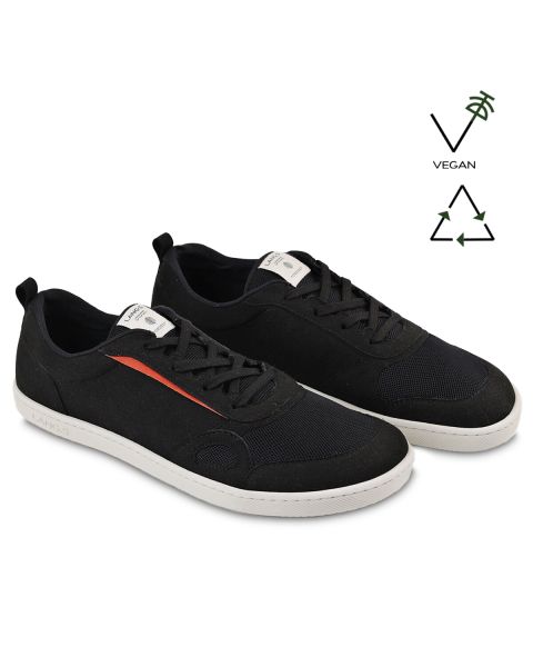 Sneakersi vegani TERRA - Black - Tikki Shoes Snikers Barefoot