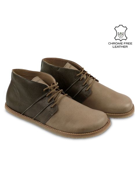 Semi-ghete barefoot WILLOW - Grey - Tikki Shoes 