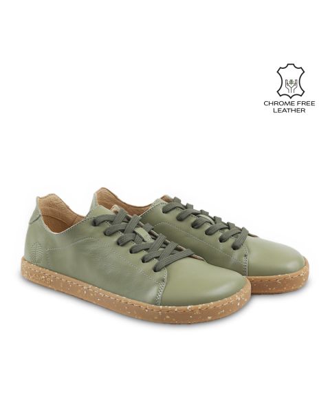 barefoot shoes zen tea green colour main