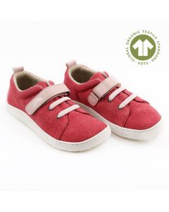 OUTLET Vegan shoes HARLEQUIN - Scarlet 30-39 EU
