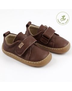 Barefoot shoes HARLEQUIN - Chocolate