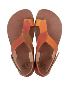 OUTLET - Barefoot sandals SOUL V2 - Indian Spice