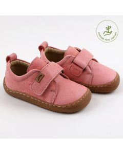 Pantofi barefoot HARLEQUIN - Baby Pink - Tikki Shoes