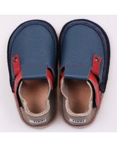 OUTLET - Pantofi Barefoot Copii - Classic Deep Blue