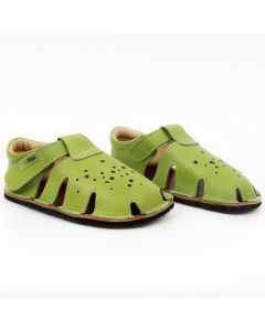 Sandale Barefoot Aranya piele 2021 - Lime / barefoot shoes aranya skin Lime