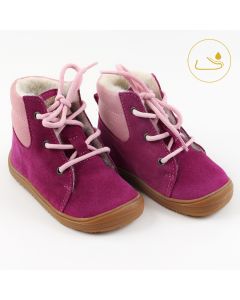 Ghete barefoot BEETLE -  Gum 19-23 EU - Tikki Shoes