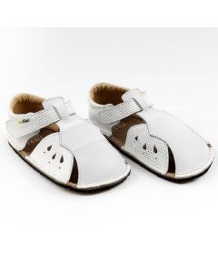 Sandale Barefoot Mariposa piele - Perla tikki sandals