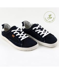 Sneakersi barefoot OXY - NAVY - Tikki Shoes