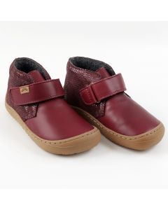 Semi-ghete TUFF Merlot - Tikki Shoes