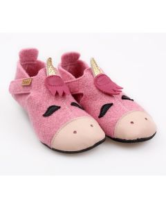 Wool slippers ZIGGY V1 - Unicorn 18-29 EU