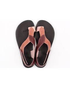 OUTLET - 'SOUL' barefoot women's sandals - Sangria