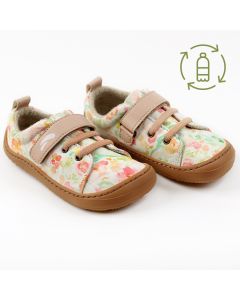 OUTLET Vegan shoes HARLEQUIN - Peach 24-29 EU