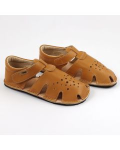 Sandale barefoot Aranya - Mustard - Tikki Shoes 