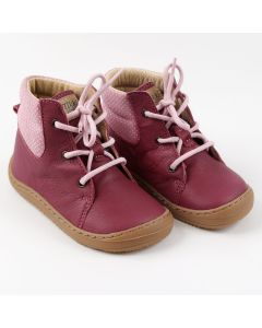 Ghete barefoot Beetle - Rosy - Tikki Shoes