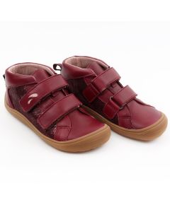 OUTLET Mid-cut boots MOON - Sangria 19-23 EU