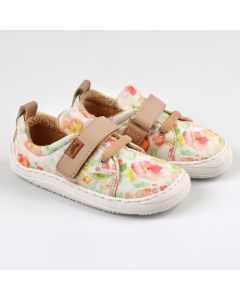 Pantofi barefoot vegani HARLEQUIN - Toffee
