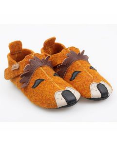 Wool slippers ZIGGY V2 - Lion 18-40 EU