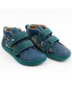 OUTLET Mid-cut boots MOON - Teal 30-39 EU