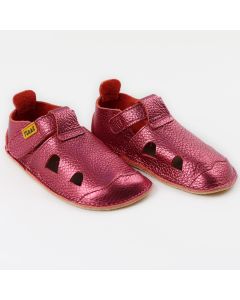 Sandale barefoot NIDO Magenta - Tikki Shoes