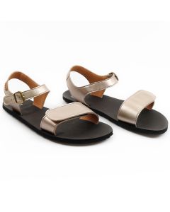 OUTLET Vegan sandals VIBE V1 - Gold