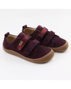 Pantofi barefoot HARLEQUIN - Carmine - Tikki Shoes