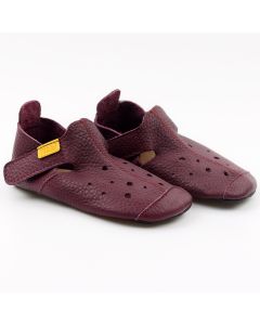 Indoor shoes ZIGGY - Plum 36-40 EU 36N
