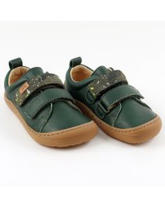 OUTLET Barefoot shoes HARLEQUIN - Pickle
