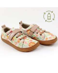 Vegan shoes HARLEQUIN - Peach 30-39 EU