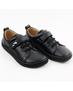 OUTLET Barefoot shoes HARLEQUIN - Black 30-39 EU
