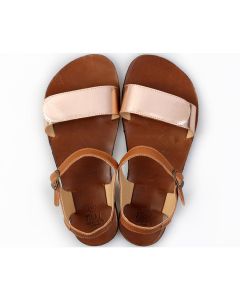 OUTLET - 'FUNKY VIBE' barefoot women's sandals - Bronze