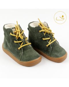 Ghete barefoot BEETLE - Jade 19-23 EU - Tikki Shoes